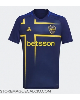 Boca Juniors Maglia Gara Terza Repliche 2024-25 Maniche Corte